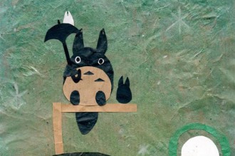 手づくりの温かみある 折り紙で作られたジブリの世界 スタジオジブリ 非公式ファンサイト ジブリのせかい 宮崎駿 高畑勲の最新情報