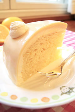 ばーばのレモンケーキ