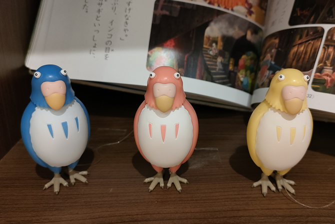 どんぐり共和国　インコマン