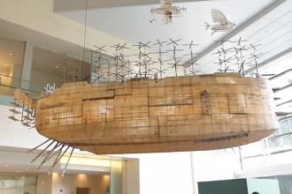 ジブリの大博覧会　飛行船
