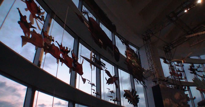 ジブリの大博覧会　空とぶ機械達展