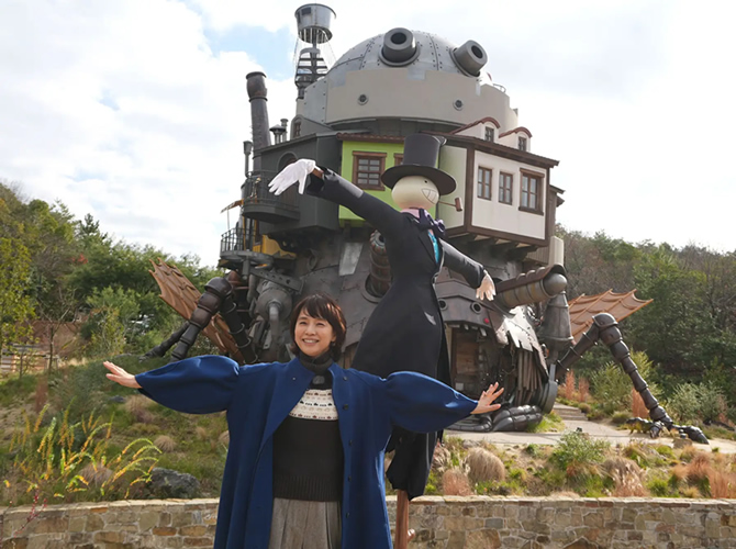 ジブリパーク 石田ゆり子