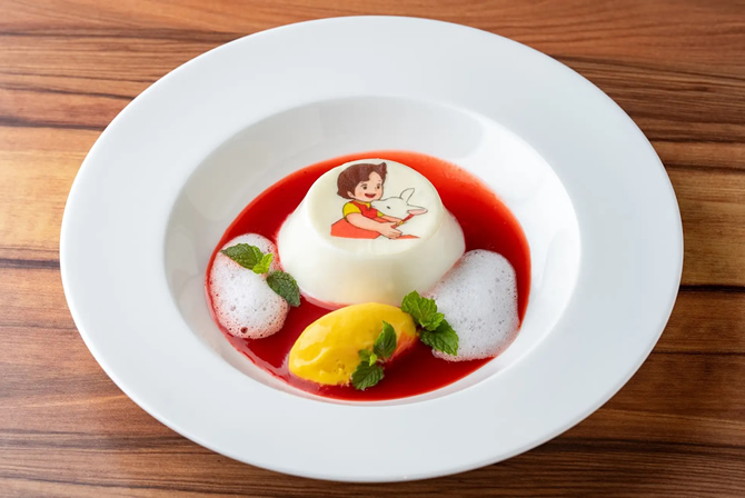 アルプスの少女ハイジ　料理