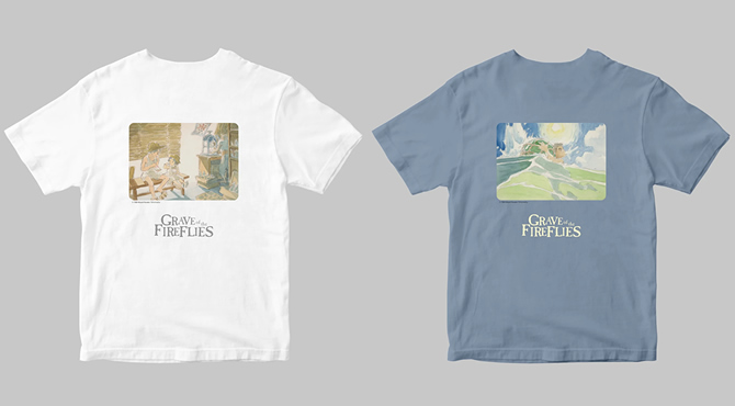 火垂るの墓　Ｔシャツ