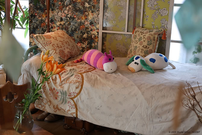 ハウルの動く城 グッズから ベッドルームアイテムが発売 スタジオジブリ 非公式ファンサイト ジブリのせかい 宮崎駿 高畑勲の最新情報