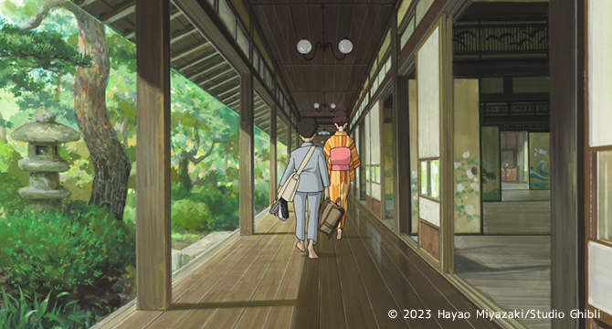 君たちはどう生きるか　青鷺屋敷