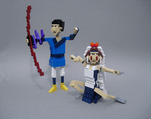 レゴ　もののけ姫