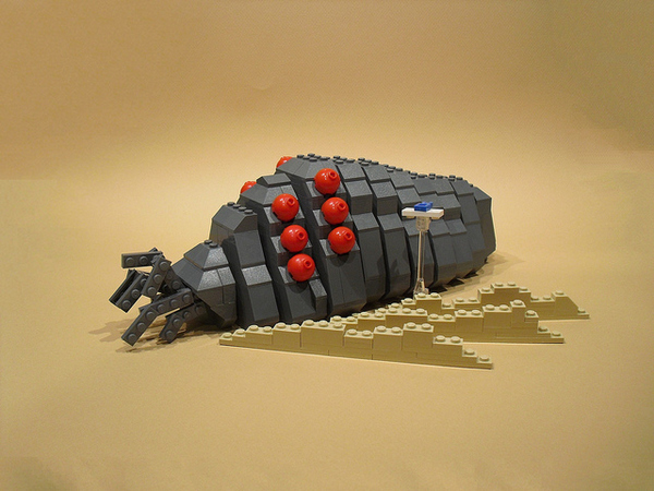 レゴ　王蟲