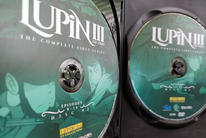ルパン三世　ファーストシリーズ　DVD