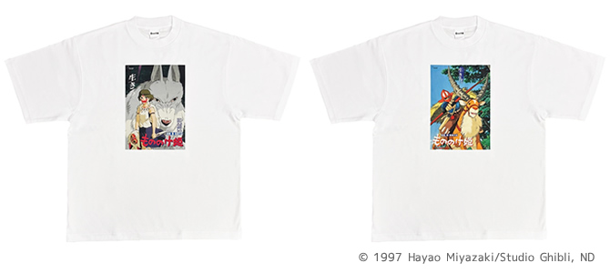 もののけ姫 Tシャツ