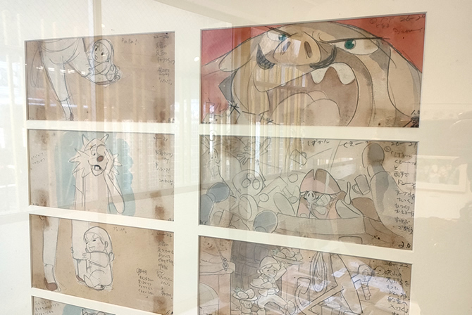 なみきたかしのどうらく宝島展3