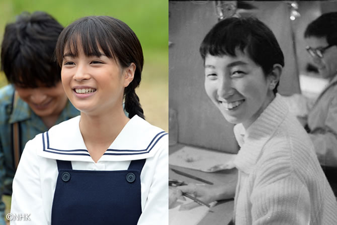 なつぞら　奥山玲子