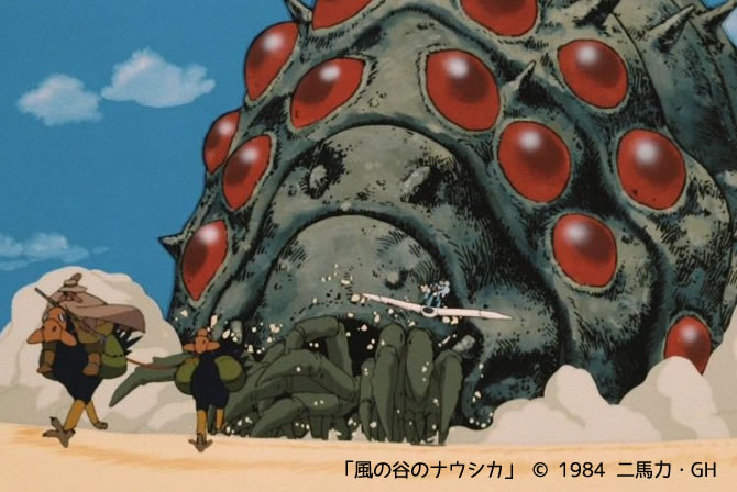 風の谷のナウシカ