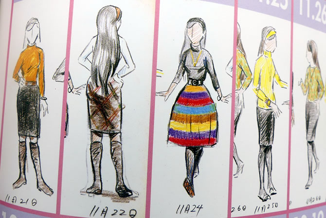 奥山玲子　ファッション