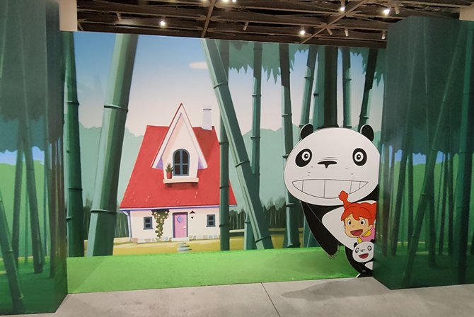 パンダコパンダ展