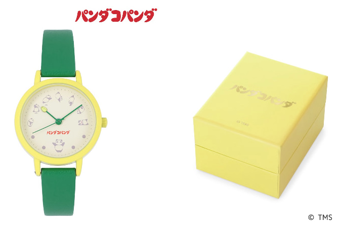 パンダコパンダ　腕時計