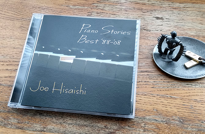 久石譲　Piano Stories Best '88-'08
