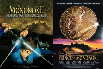 『もののけ姫』英語版　PRINCESS MONONOKE