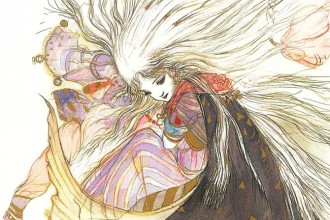 天野喜孝・押井守　【おまけ付】　天使のたまご　少女季　1985初版