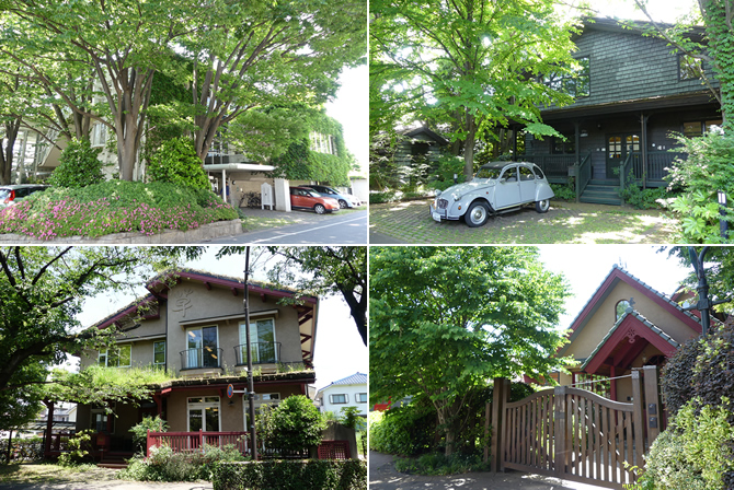 東京 ジブリ スタジオジブリ　二馬力　豚屋　草や　3匹のくまの家