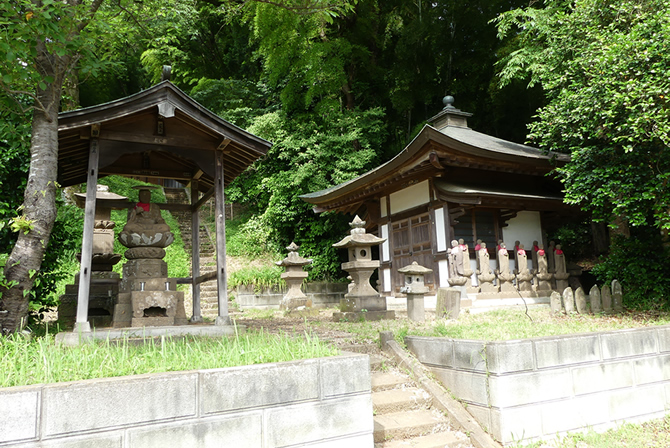 東京ジブリ　平成狸合戦ぽんぽこ　龍生寺阿弥陀堂