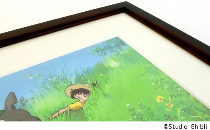 Cel Art Print From Studio Ghibli となりのトトロ