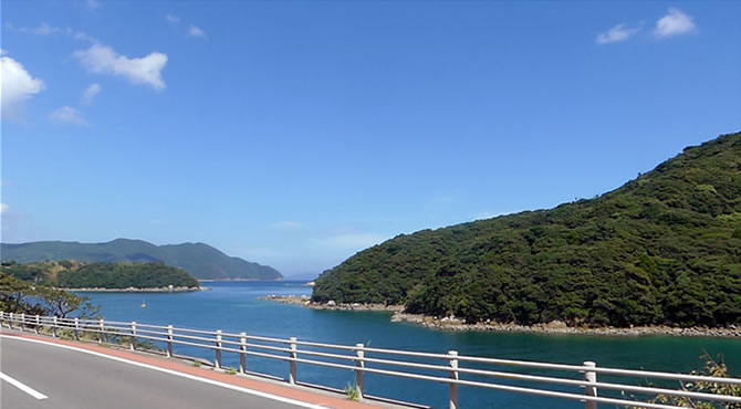 ジブリ旅　五島列島　福江島