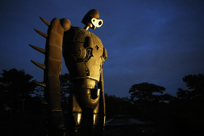 ジブリ美術館　ロボット兵