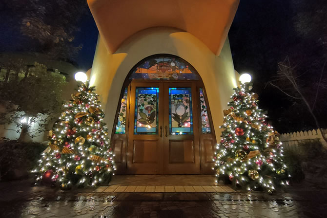 ジブリ美術館のクリスマス